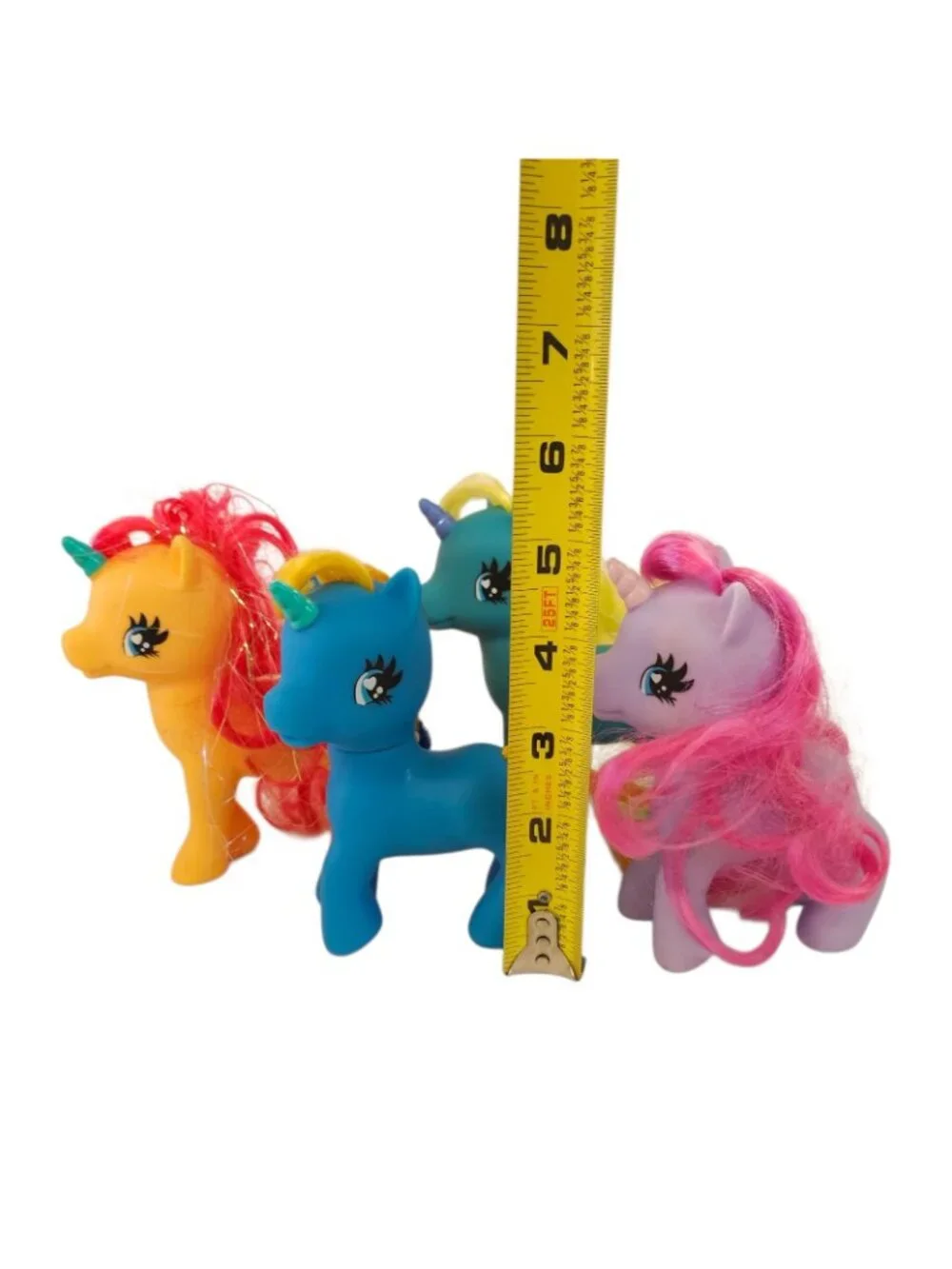 Gi Go Wonder Pony Land Unicorn Figures Lot Vintage 90s Toy Horse Collectibles